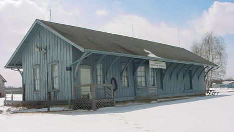 CO Mayville MI Depot